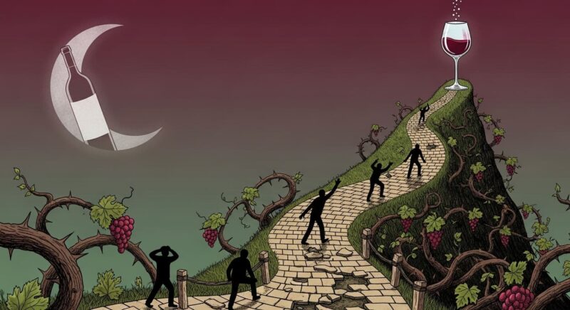 ワイン　勉強　イメージ