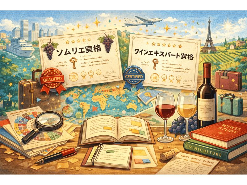 ワイン勉強　将来性　イメージ