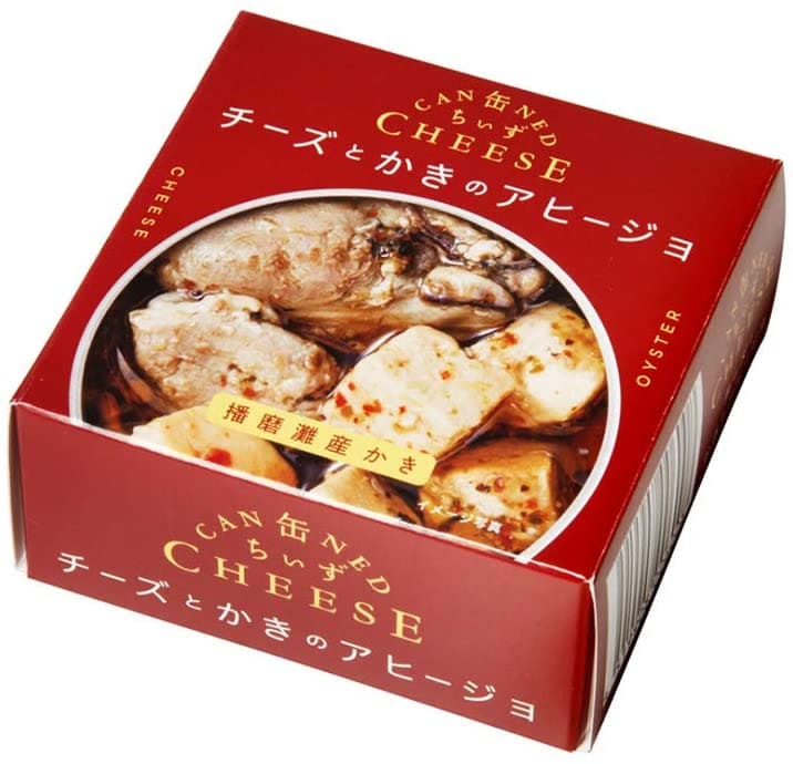 缶ちぃず チーズとかきのアヒージョ
