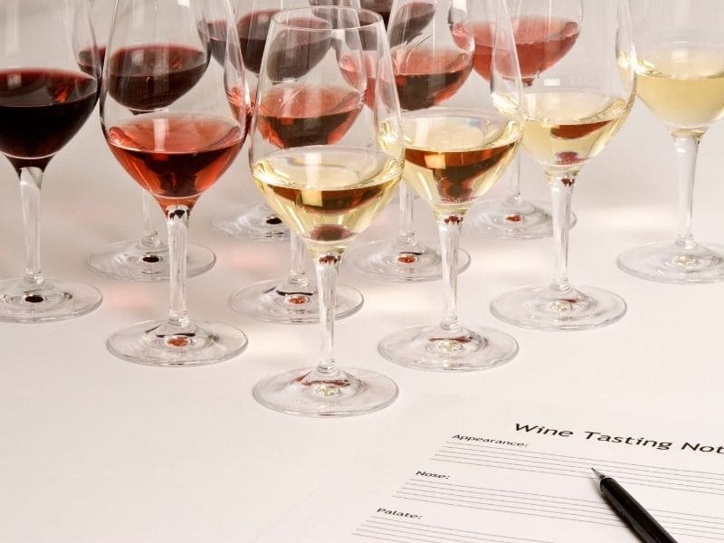ワイン　テイスティング