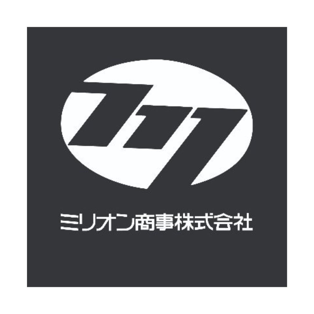 ミリオン商事 ロゴ