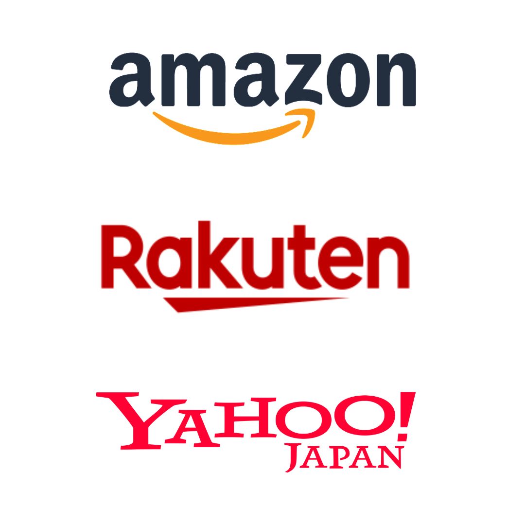 Amazon、楽天、ヤフー
