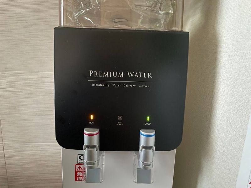 プレミアムウォーター　サーバー