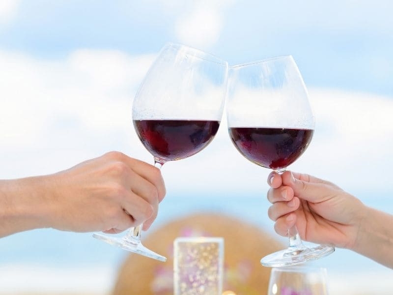 ワイン 乾杯