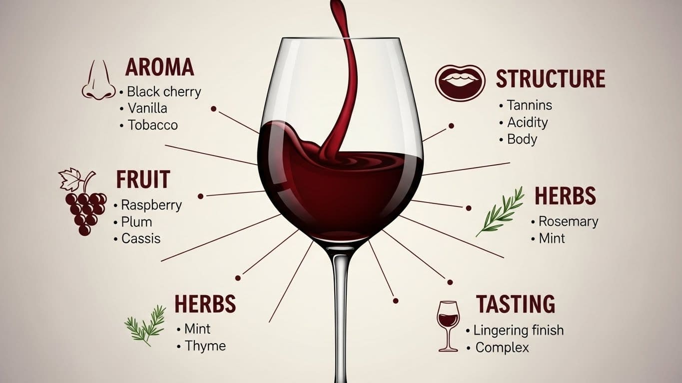 オーパスワン　アロマ　イメージ