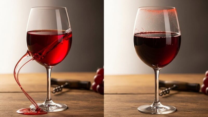 赤ワイン　比較