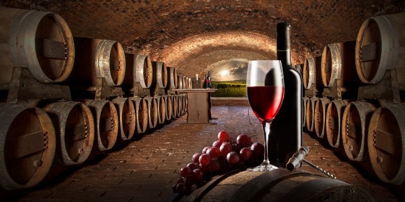 赤ワイン セラー