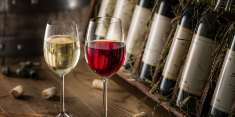 赤ワイン 白ワイン