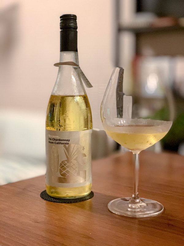 ビコーズ アイム シャルドネ フロム カリフォルニア