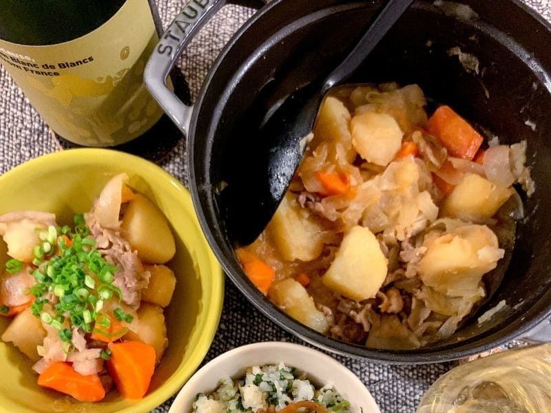 肉じゃが　ストウブ