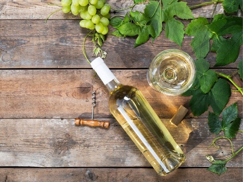 白ワイン　グラス