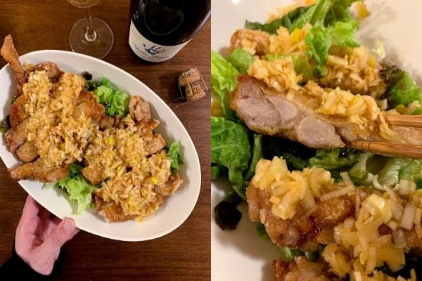 油淋鶏　レシピ