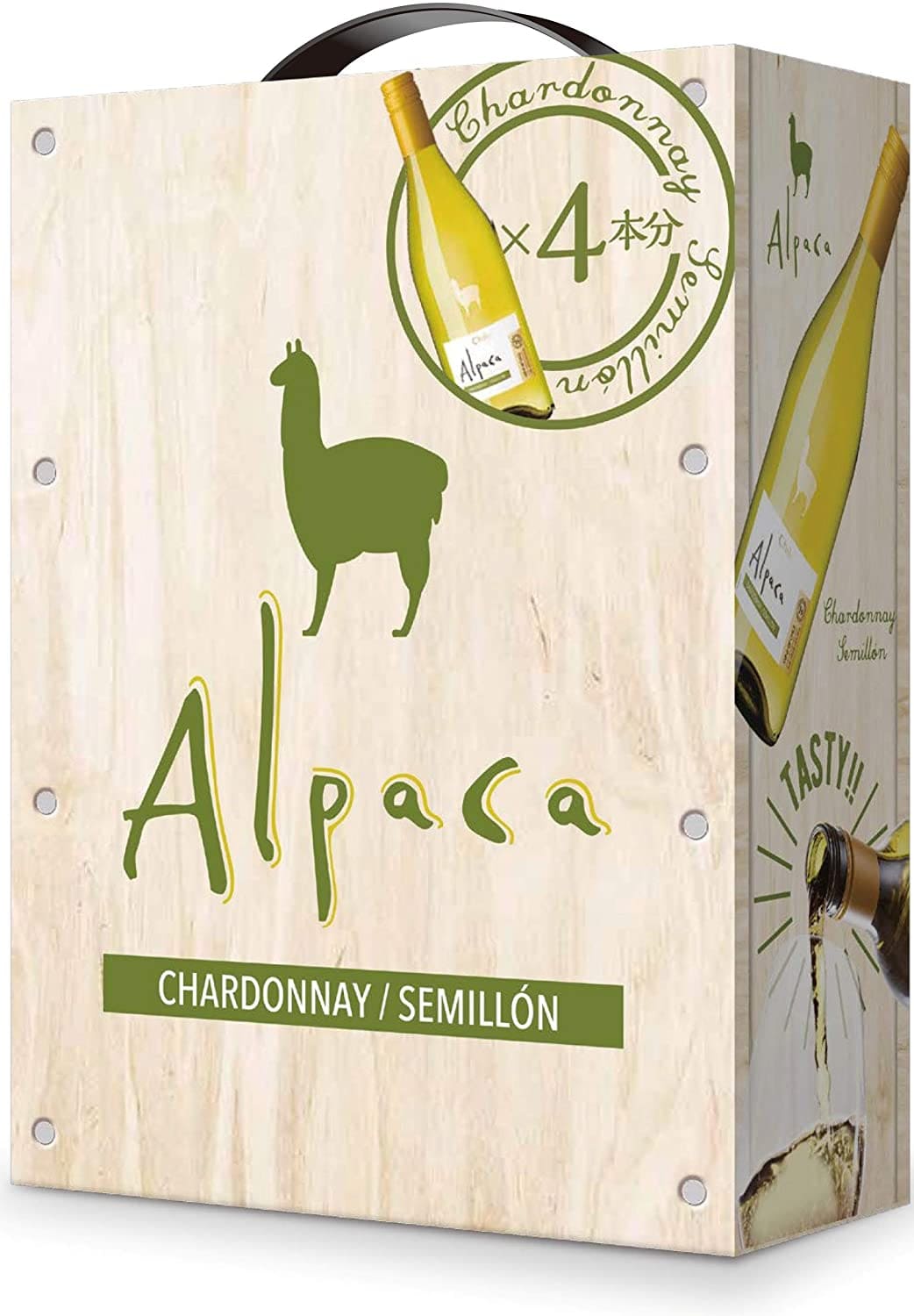 アルパカ シャルドネ ボックス