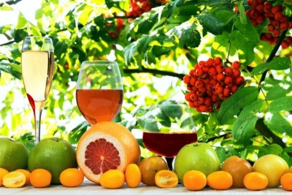 フルーツワイン