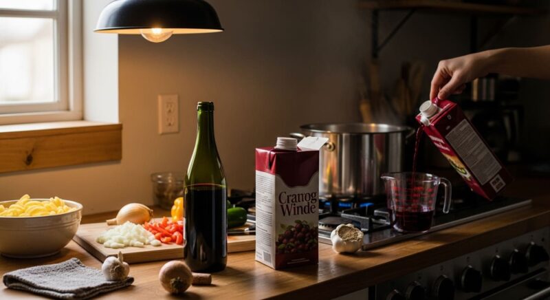 ワイン　キッチン