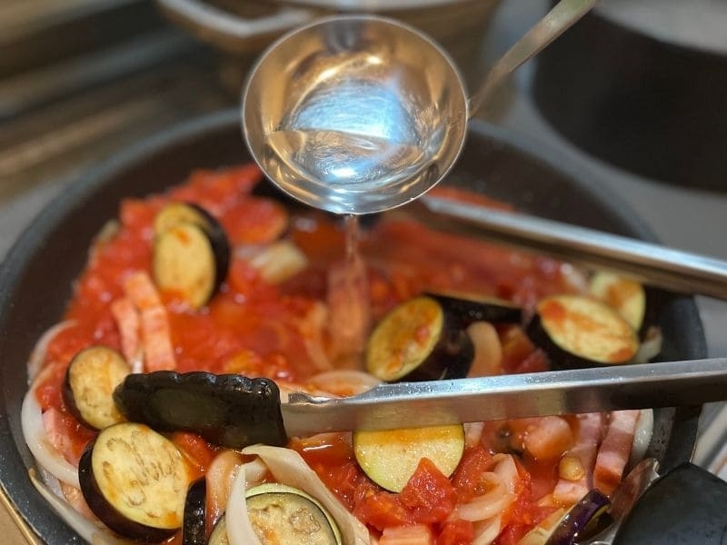 モッツアレラパスタ