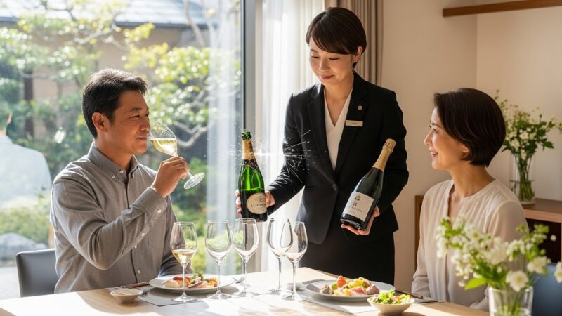 ソムリエ ワイン 選ぶ