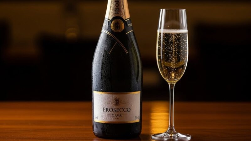 スパークリングワイン　ボトル