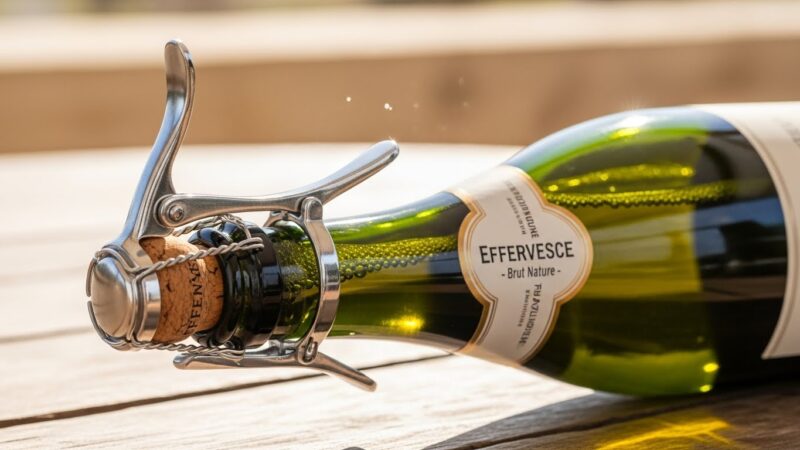 スパークリングワイン　ストッパー