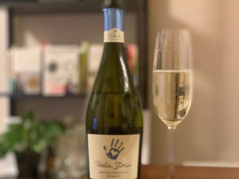 ベッラ・ストーリア・スプマンテ・エクストラ・ドライ・オーガニック