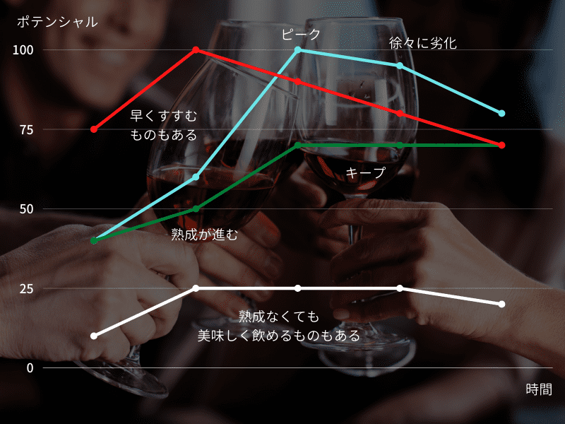 ワイン　飲み頃