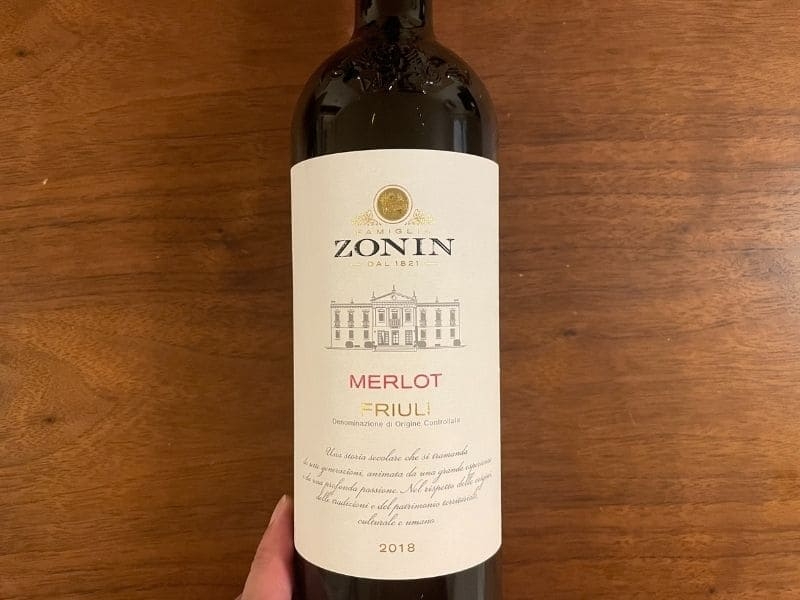 ゾーニン　メルロー