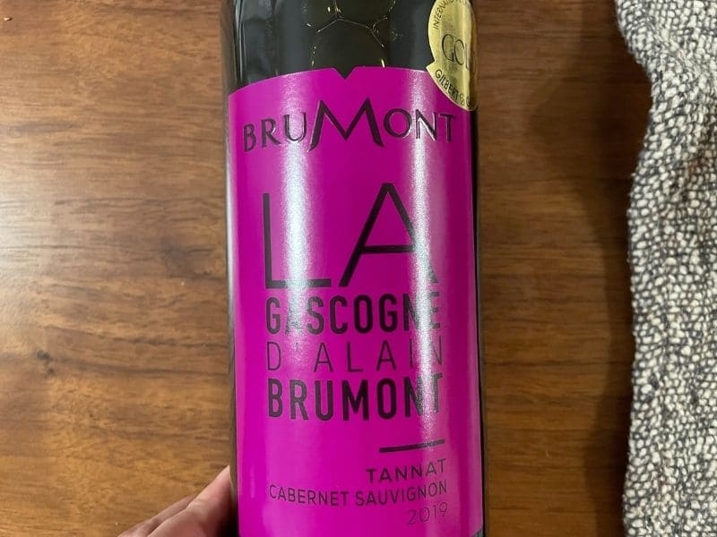 ドメーヌ・アラン・ブリュモン ガスコーニュ タナ・カベルネ ワイン