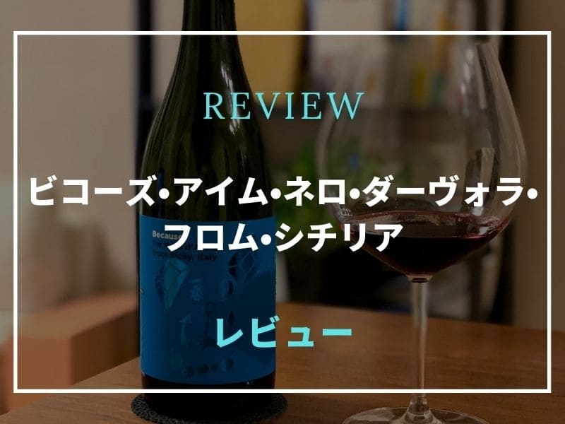 ビコーズ　ネロ・ダ―ヴォラ