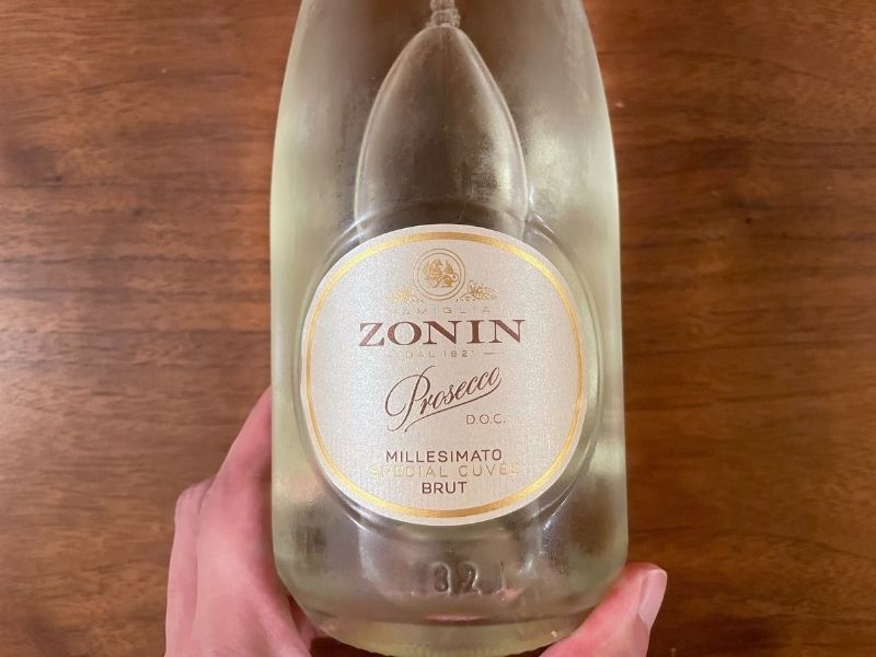 ゾーニン　プロセッコ DOC スペシャル・キュヴェ ミレジマート