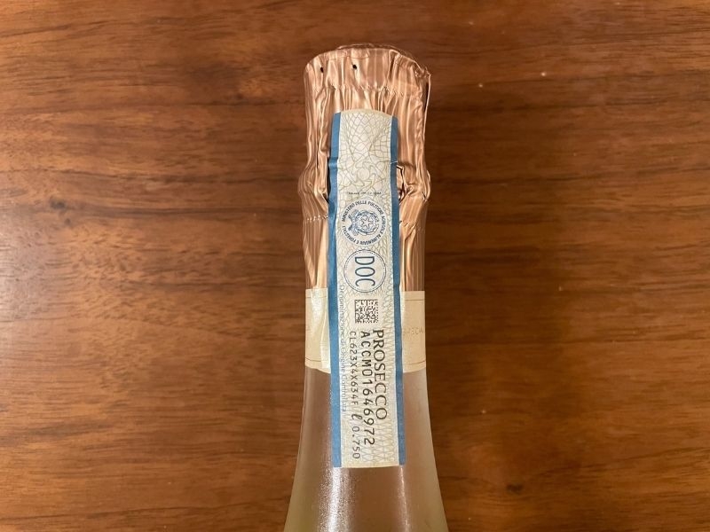 ゾーニン　プロセッコ DOC スペシャル・キュヴェ ミレジマート