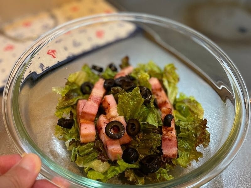 シーザー風サラダ レシピ