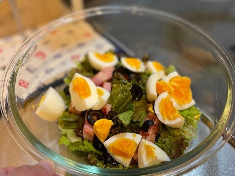 シーザー風サラダ レシピ