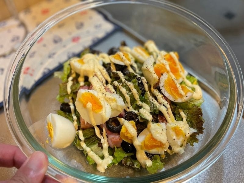 シーザー風サラダ レシピ