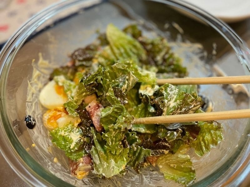 シーザー風サラダ レシピ