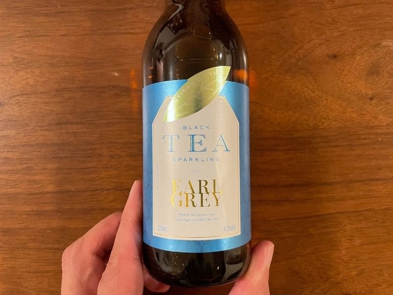 ラルチザン デュ テ ティースパークリングワイン アールグレイ