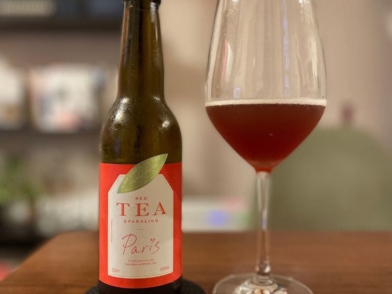 ラルチザン デュ テ ティースパークリングワイン パリ