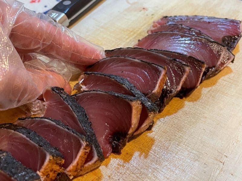 かつおのたたき　画像