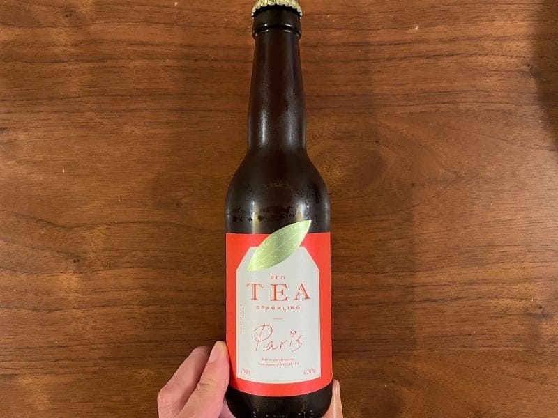 ラルチザン デュ テ ティースパークリングワイン パリ