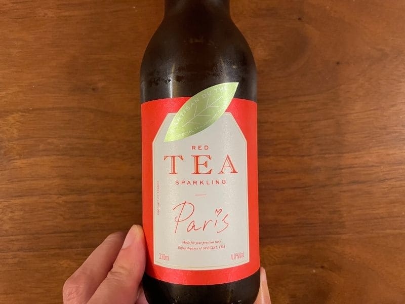 ラルチザン デュ テ ティースパークリングワイン パリ