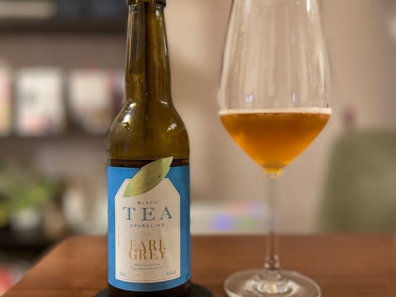 ラルチザン デュ テ ティースパークリングワイン アールグレイ