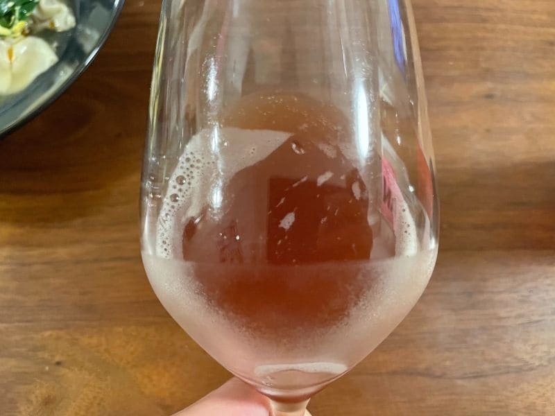 ラルチザン デュ テ ティースパークリングワイン パリ