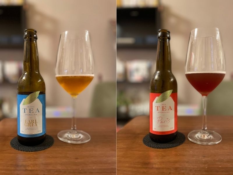 ラルチザンデュテ ティースパークリングワイン