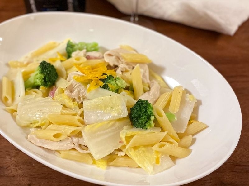 クリームペンネ