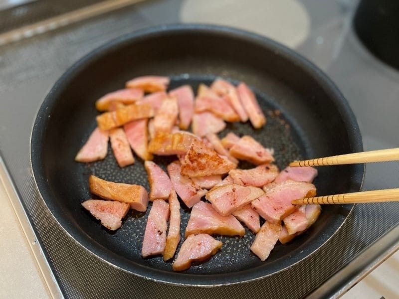 カレー風味ポテトサラダ　レシピ