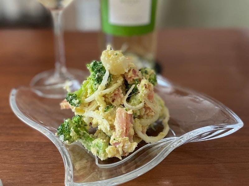 カレー風味ポテトサラダ　レシピ