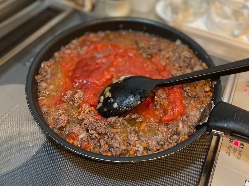 リガトーニ ボロネーゼ