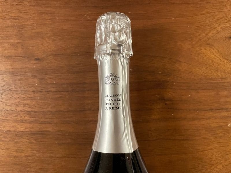 シャルル・ド・カザノーヴ・ブリュット・ミレジメ・2007 キャップ