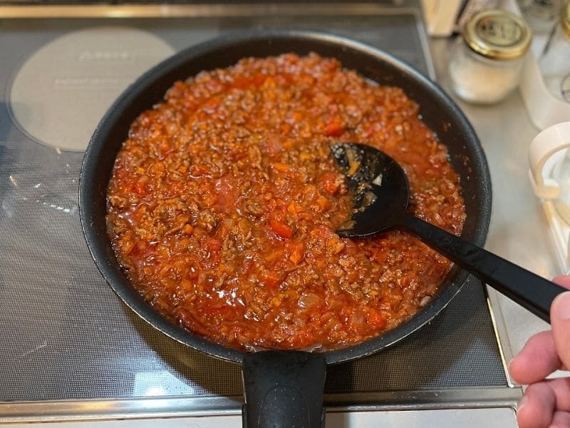 リガトーニ ボロネーゼ