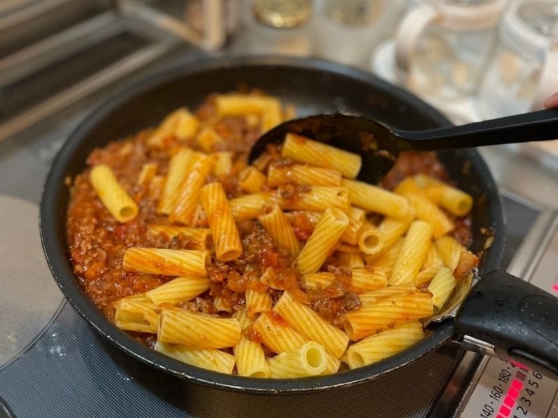 リガトーニ ボロネーゼ