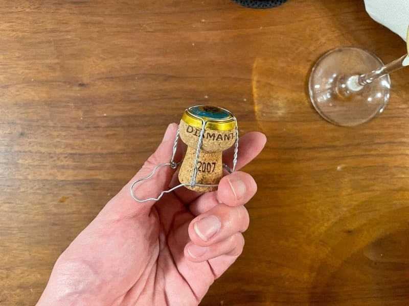 シャルル・ド・カザノーヴ・ブリュット・ミレジメ・2007 キャップ